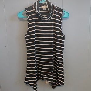 Cowl Neck Sweater Tank